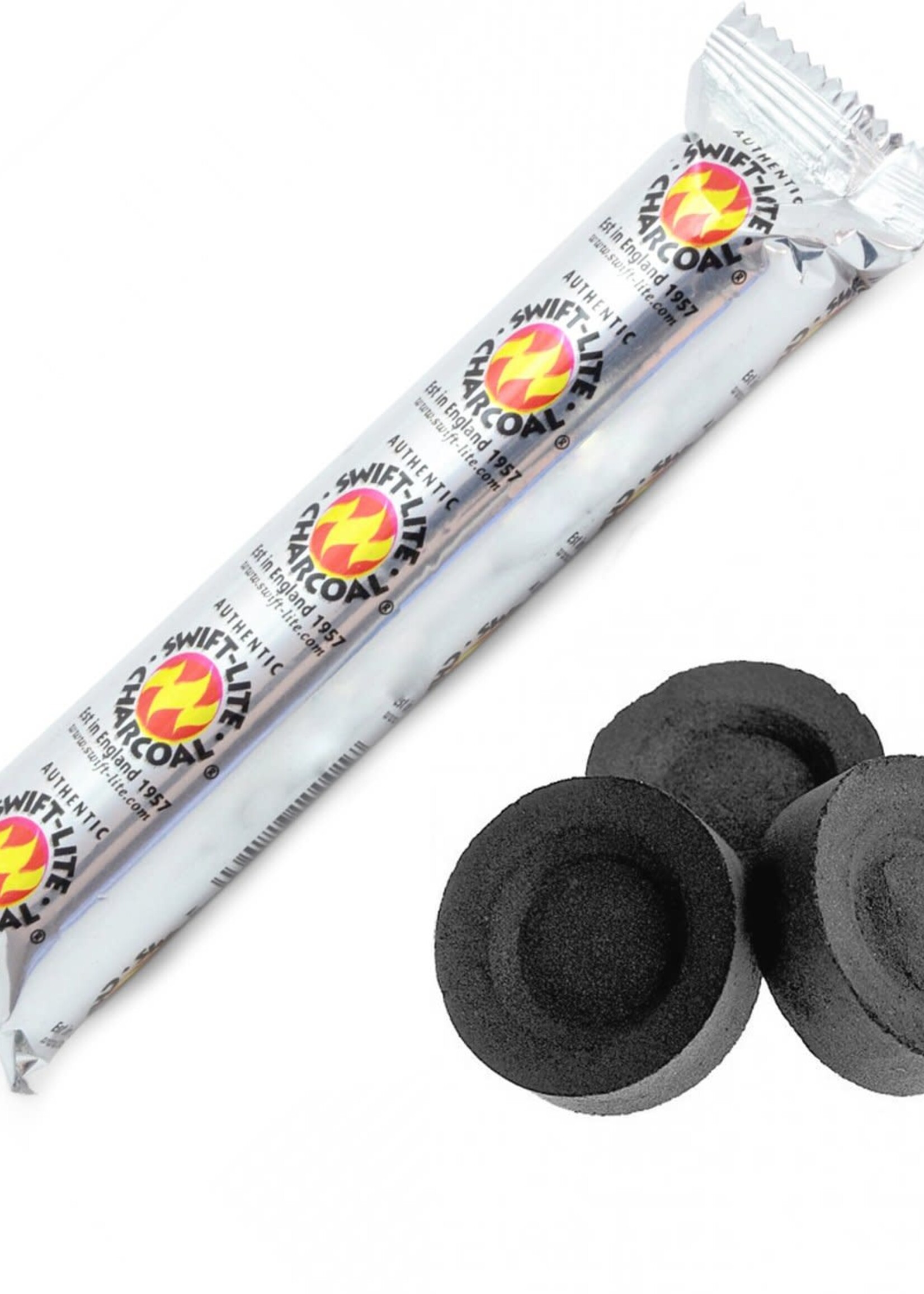 Charcoal Tablets, 10 count disks