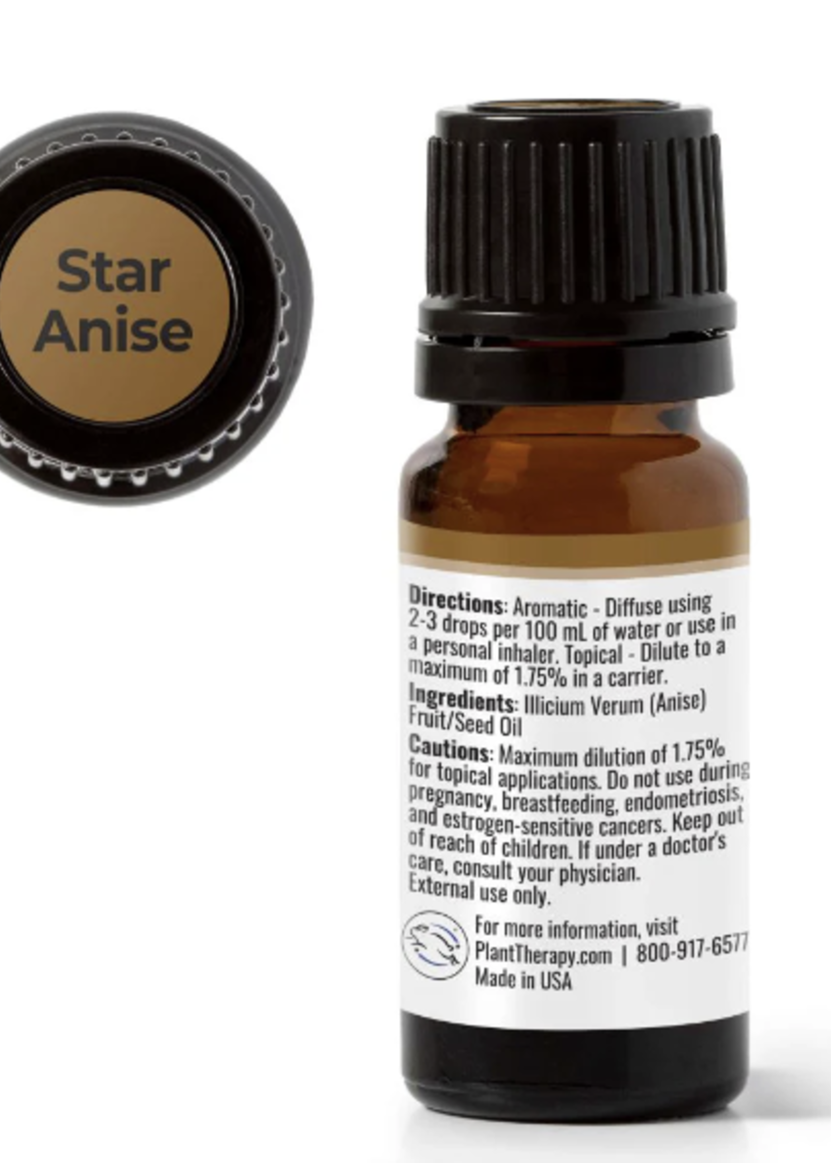 Plant Therapy Star Anise Essential Oil 10mL