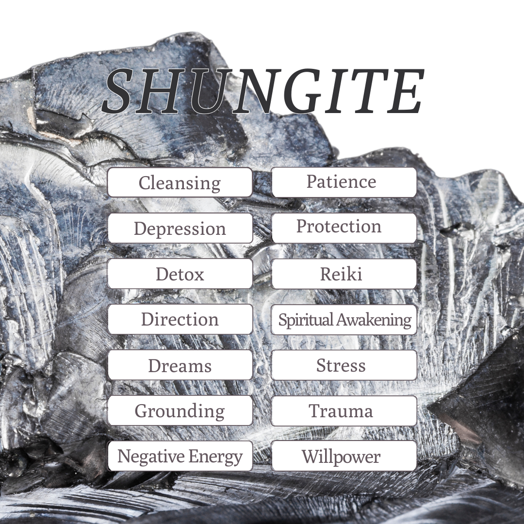 thumbnail image 2 of Shungite Crystal Bracelet – Oval Stone, EMF Protection, Reiki Healing – Stretchy, Polished – Unisex Gift 2 of 4