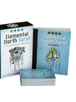Elemental North Tarot 78 Card Deck & Guide Book
