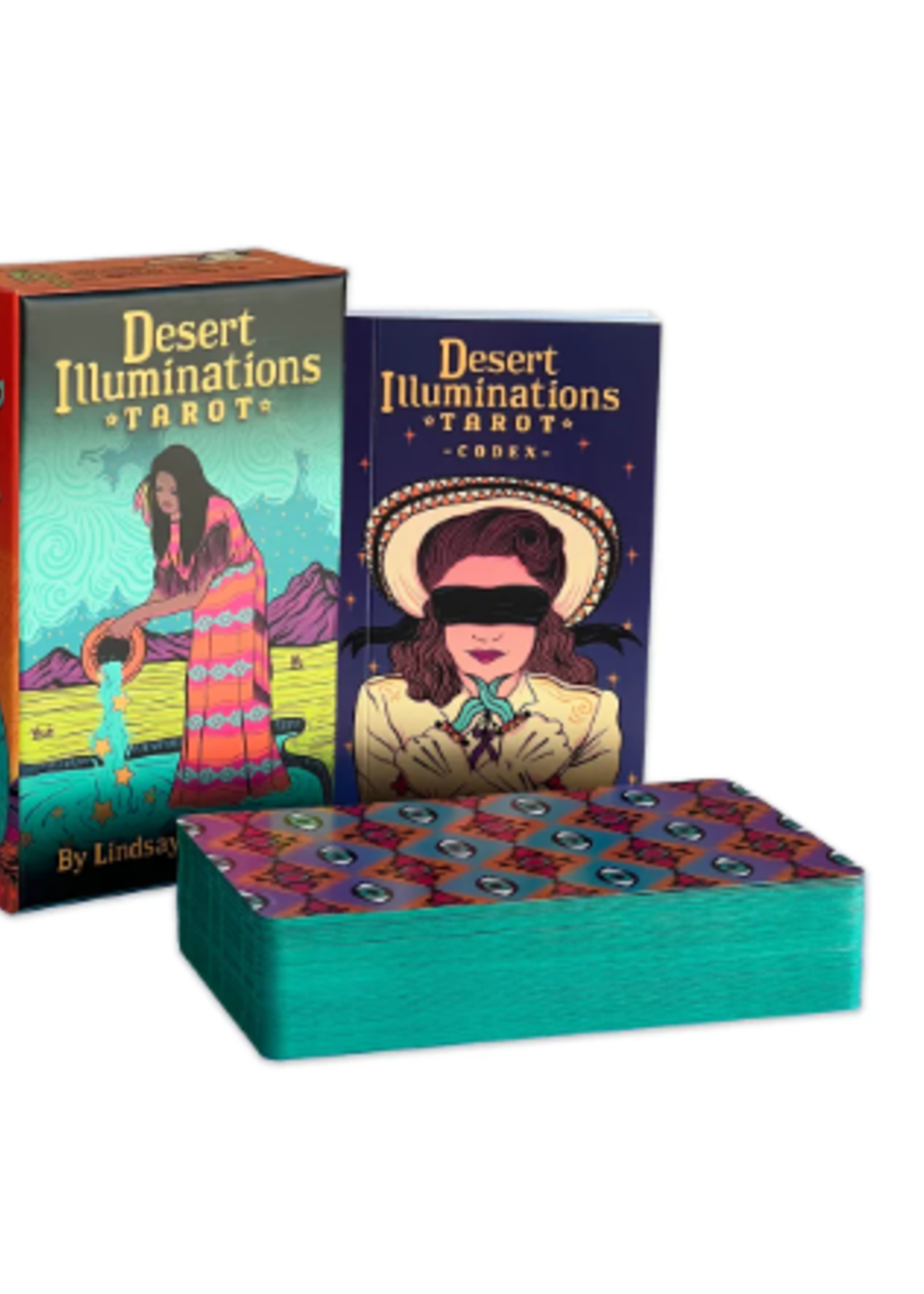 Desert Illuminations Tarot 78 Card Deck & Guide Book