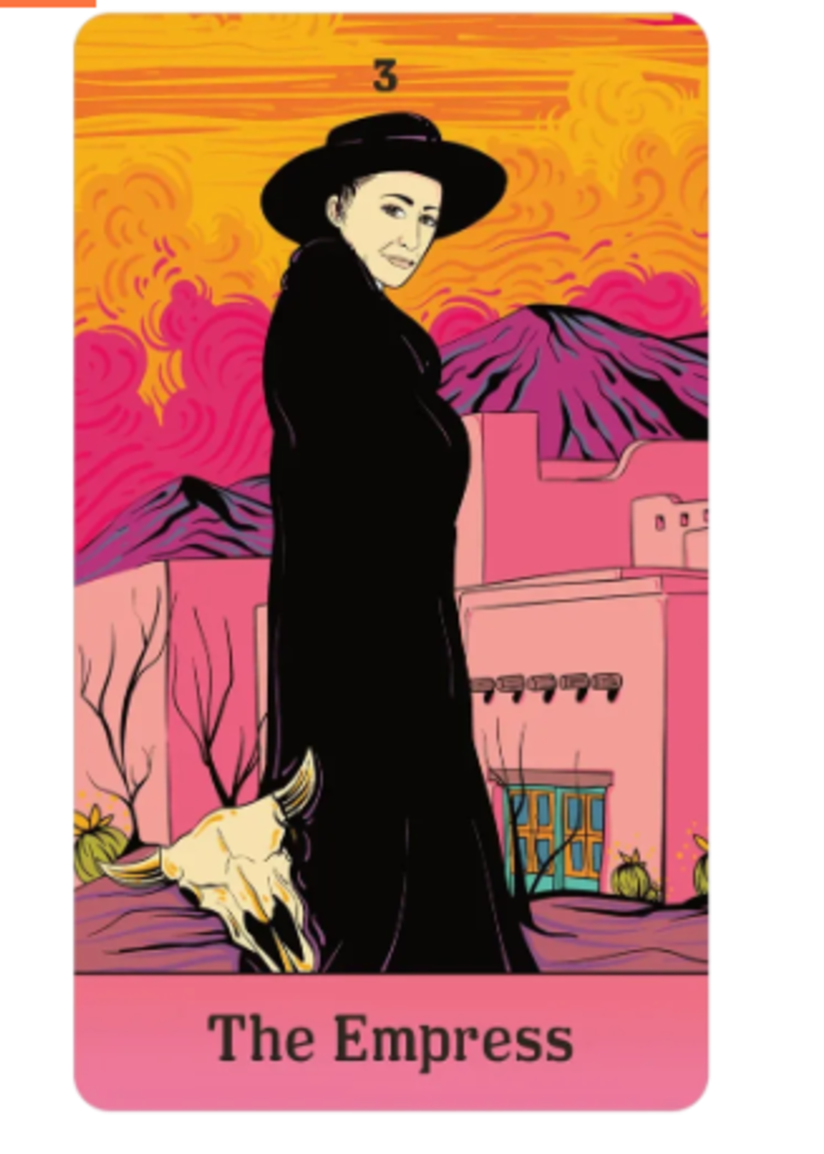 Desert Illuminations Tarot 78 Card Deck & Guide Book