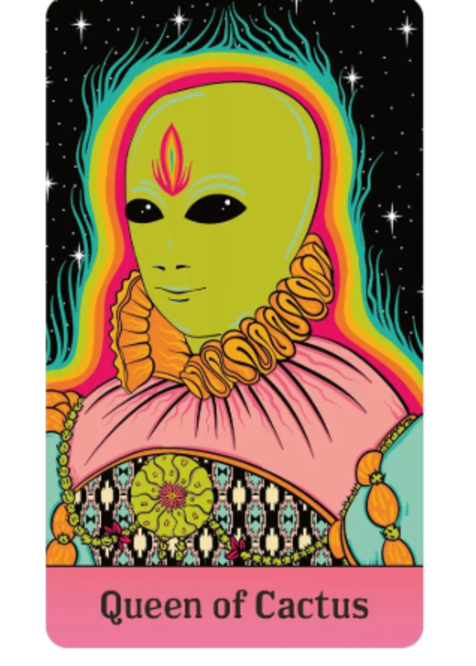 Desert Illuminations Tarot 78 Card Deck & Guide Book