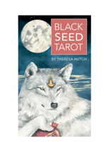 Black Seed Tarot 78 Card Deck & Guide Book
