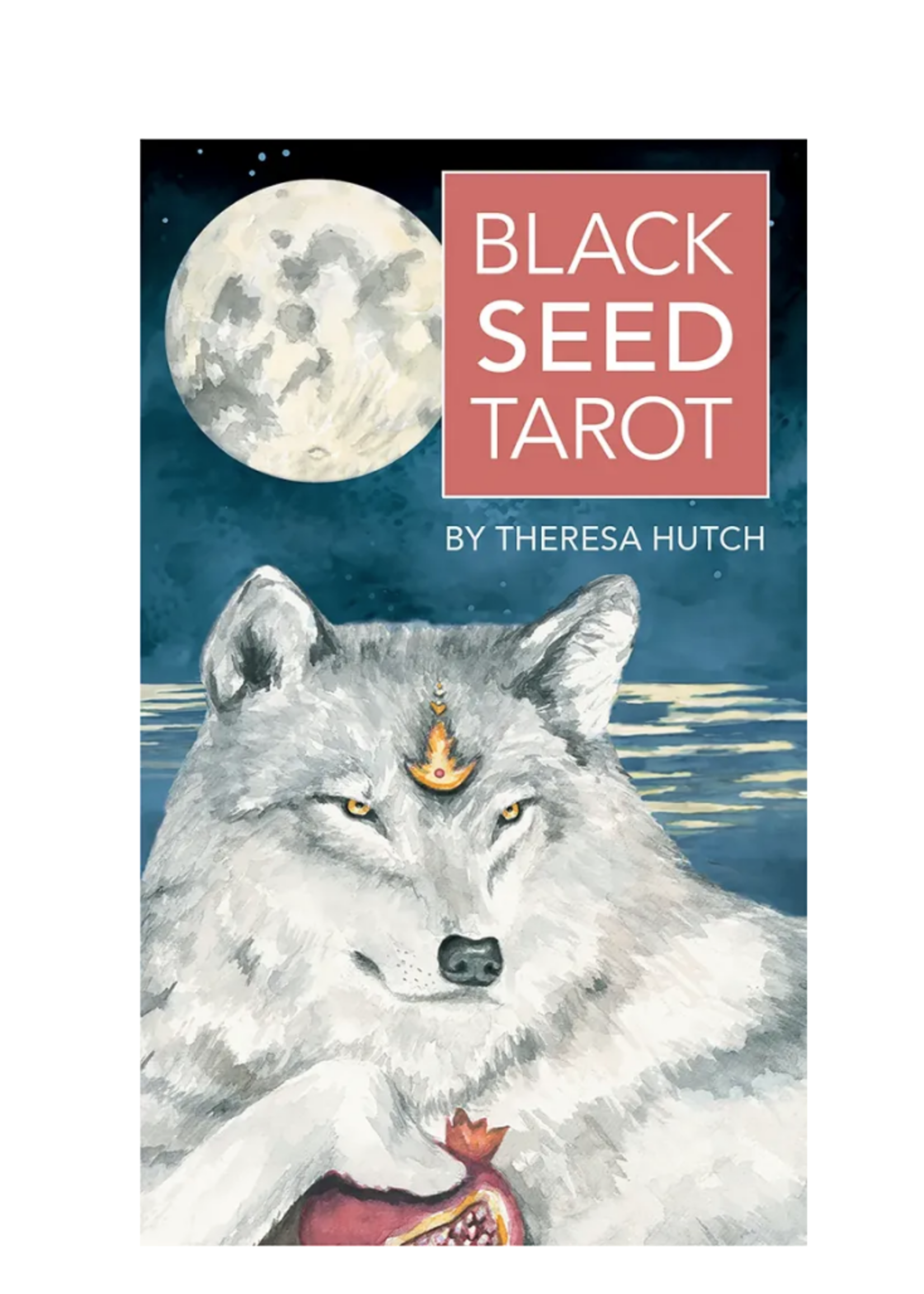 Black Seed Tarot 78 Card Deck & Guide Book