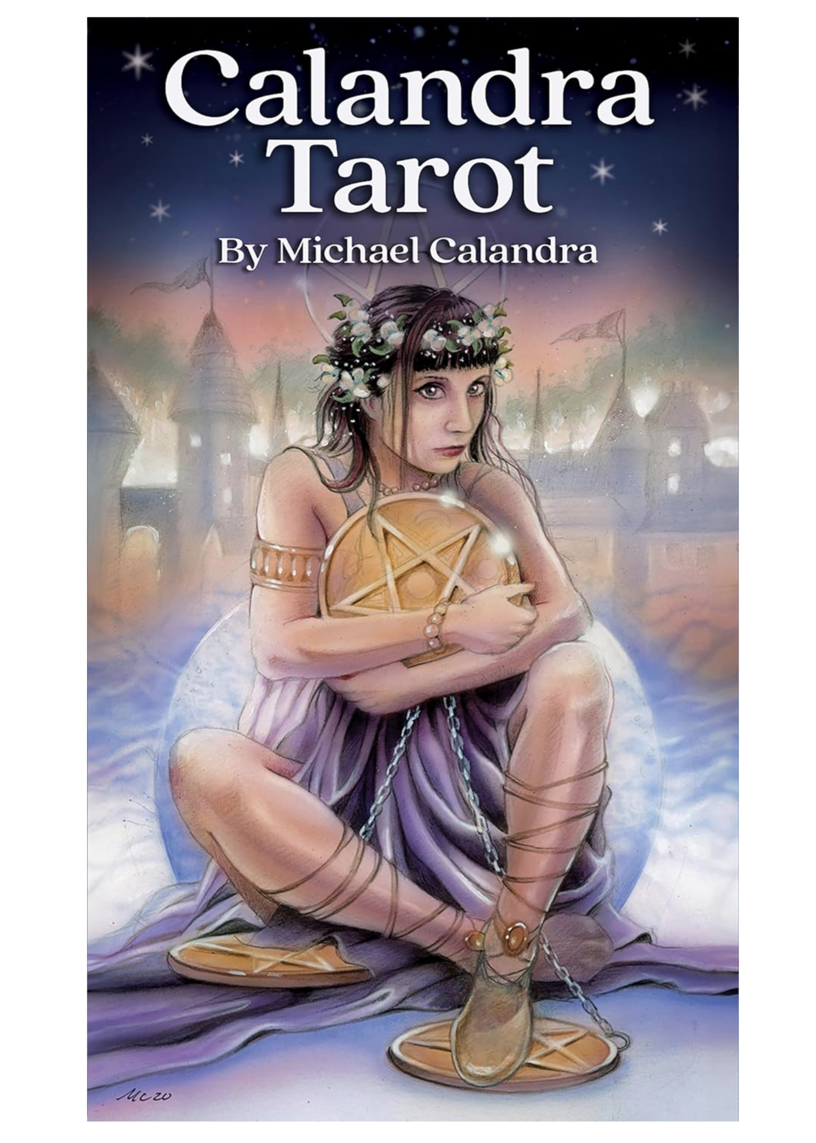 Calandra Tarot 80 Card Deck & Guide Book