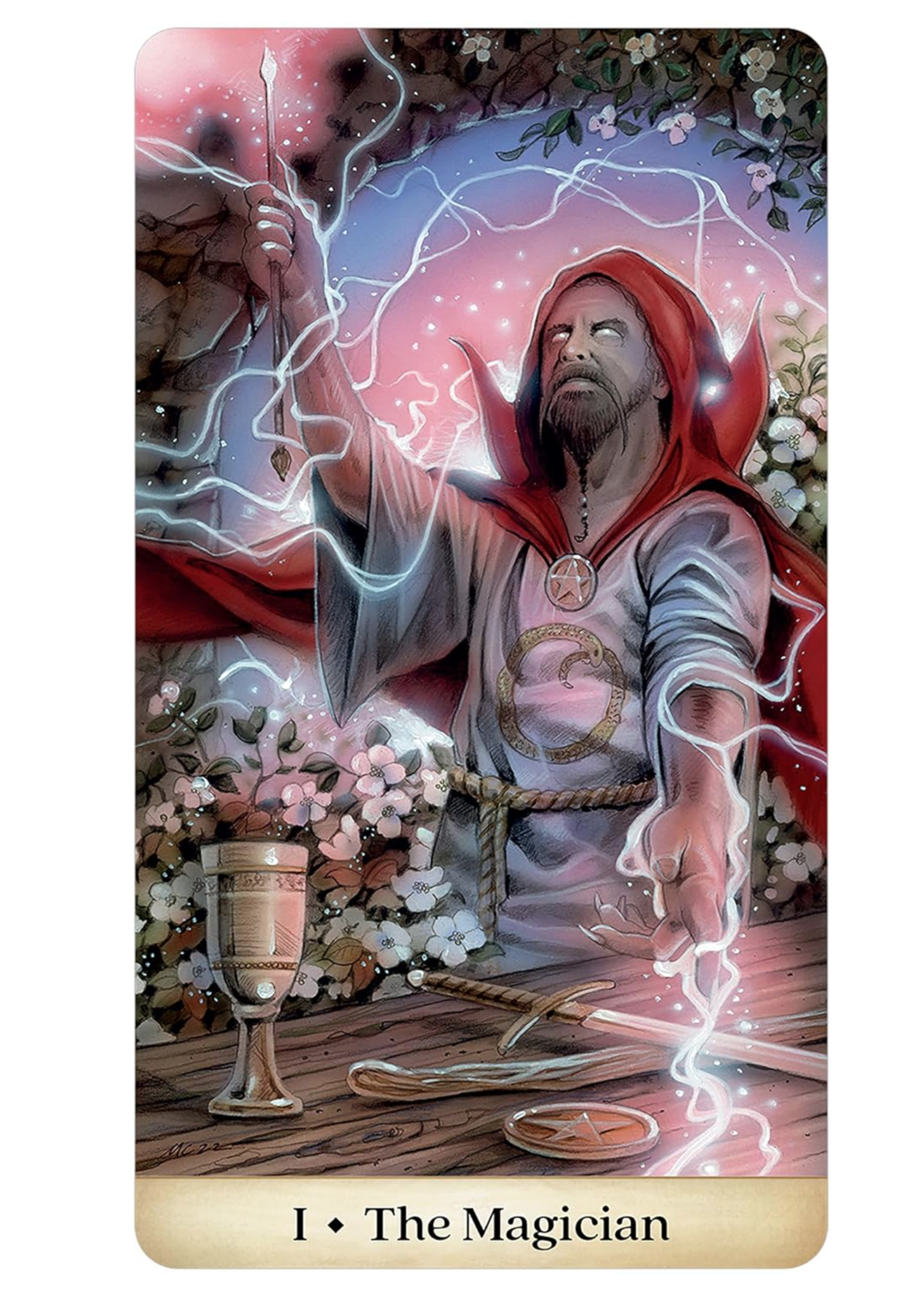 Calandra Tarot 80 Card Deck & Guide Book