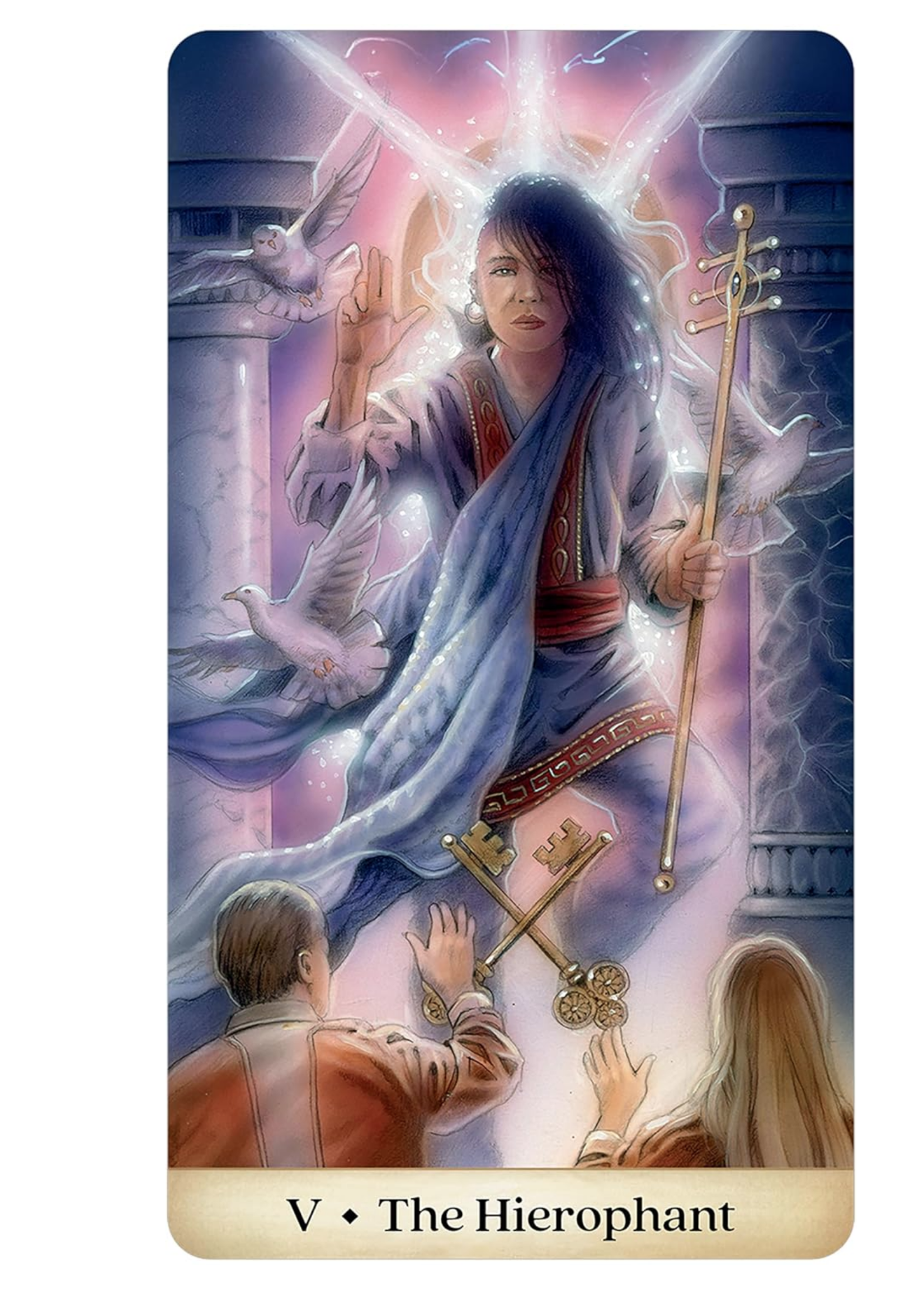 Calandra Tarot 80 Card Deck & Guide Book