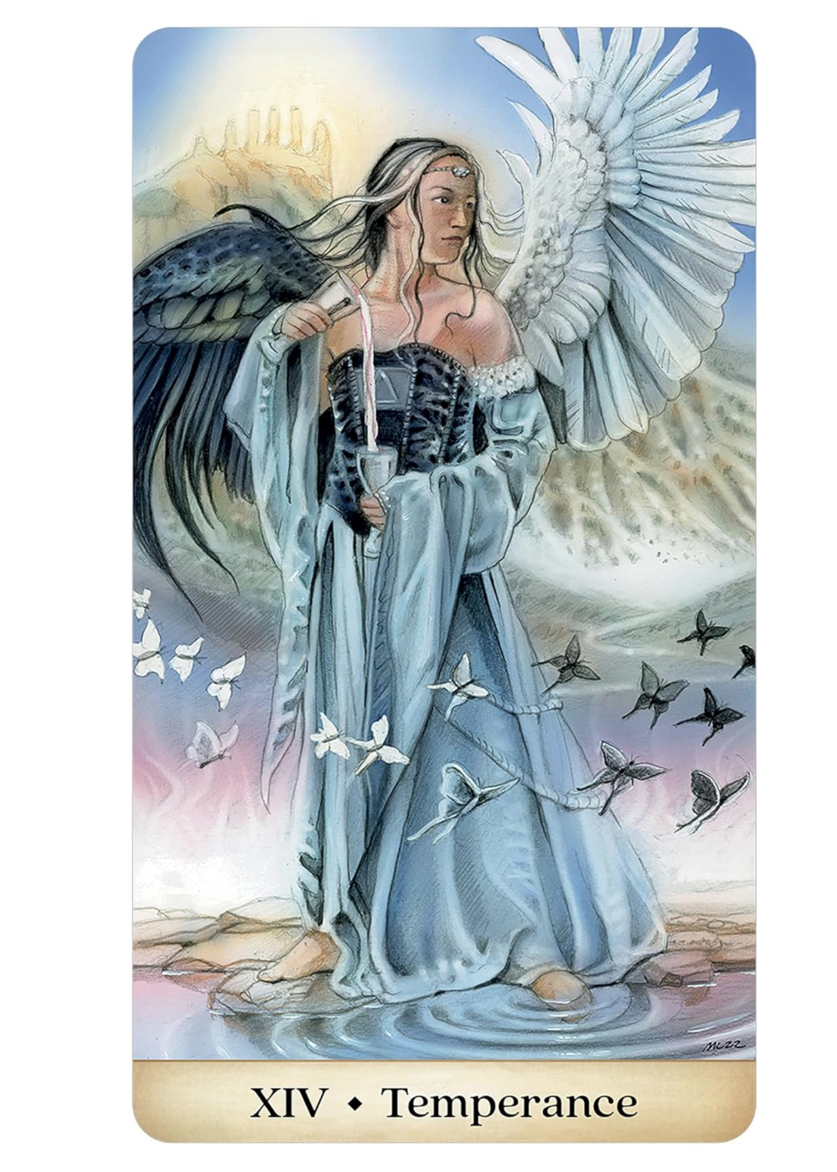 Calandra Tarot 80 Card Deck & Guide Book