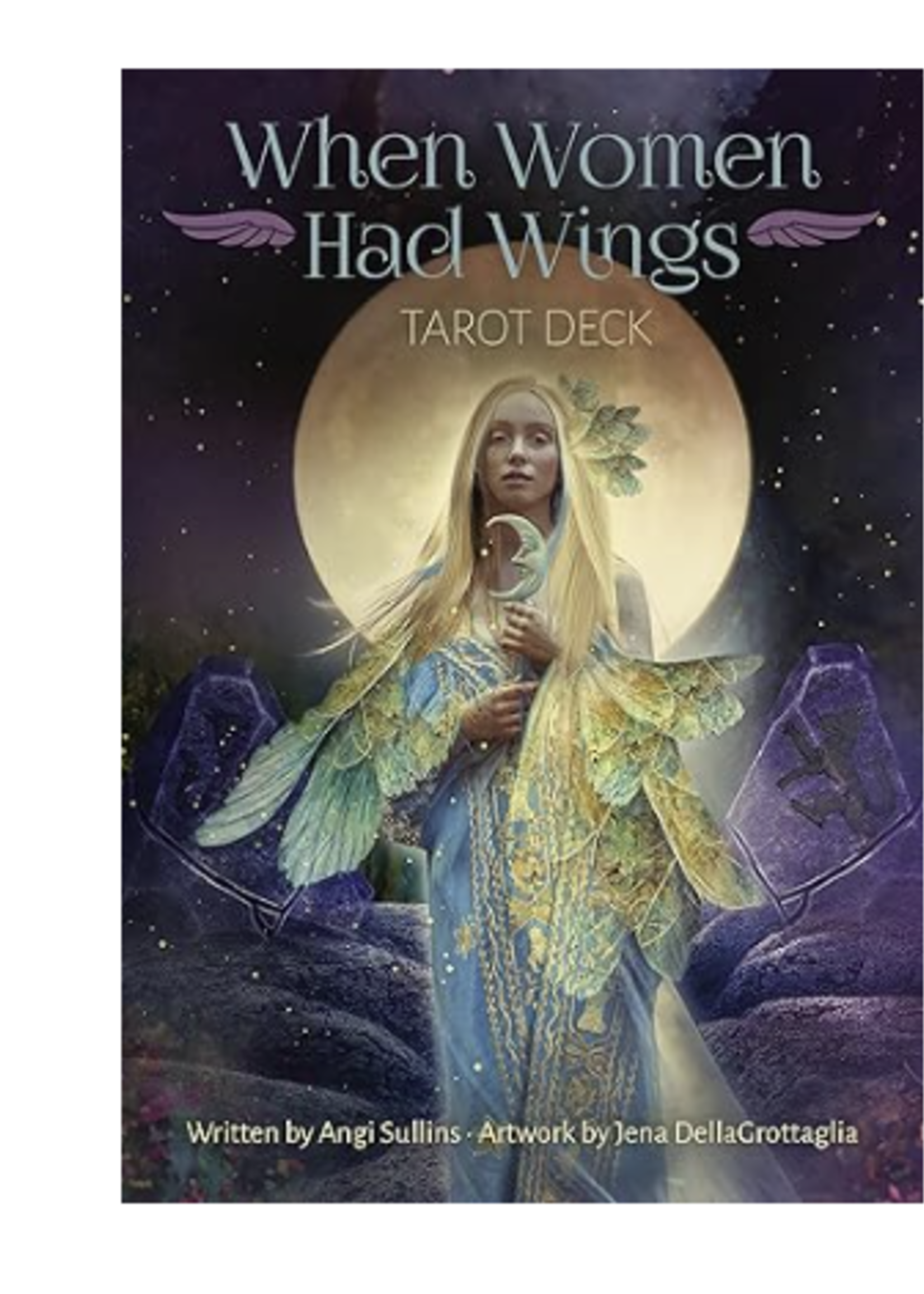 When Women Had Wings 78 Card Deck & Guid Book