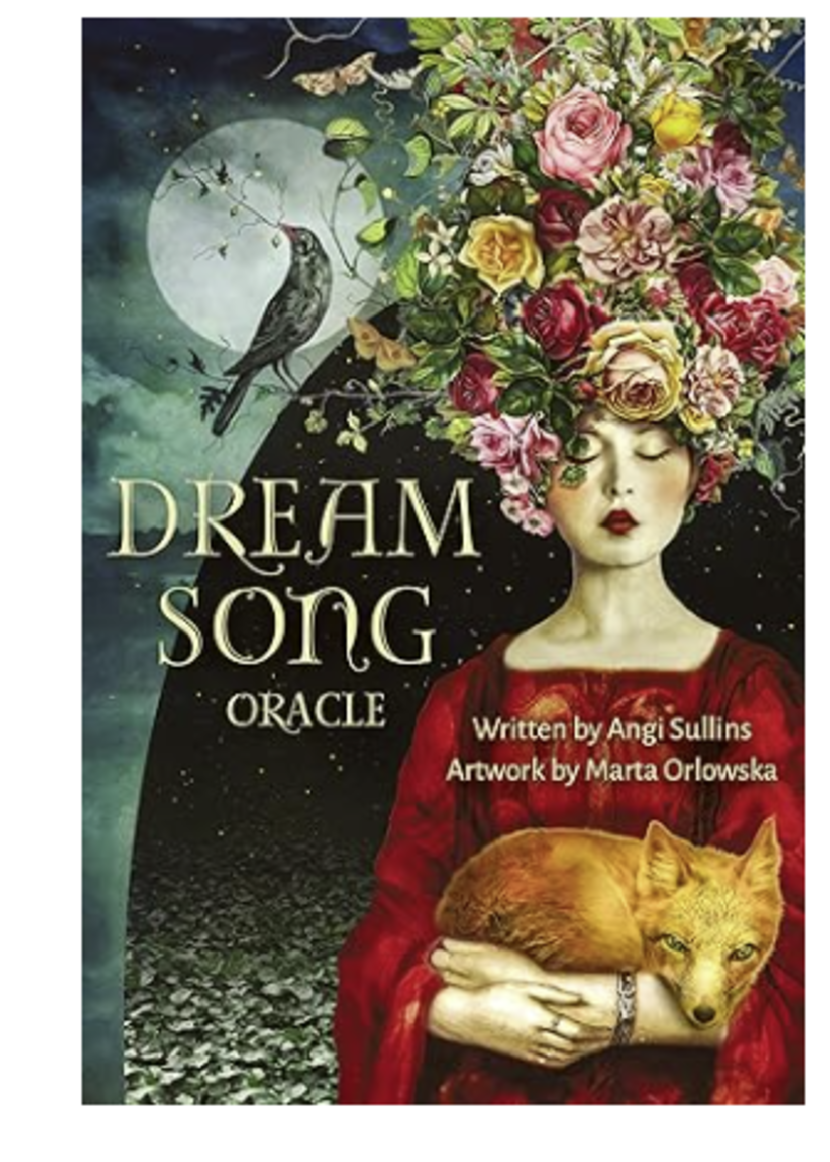 Dream Song Oracle 45 Card Deck & Guide Book