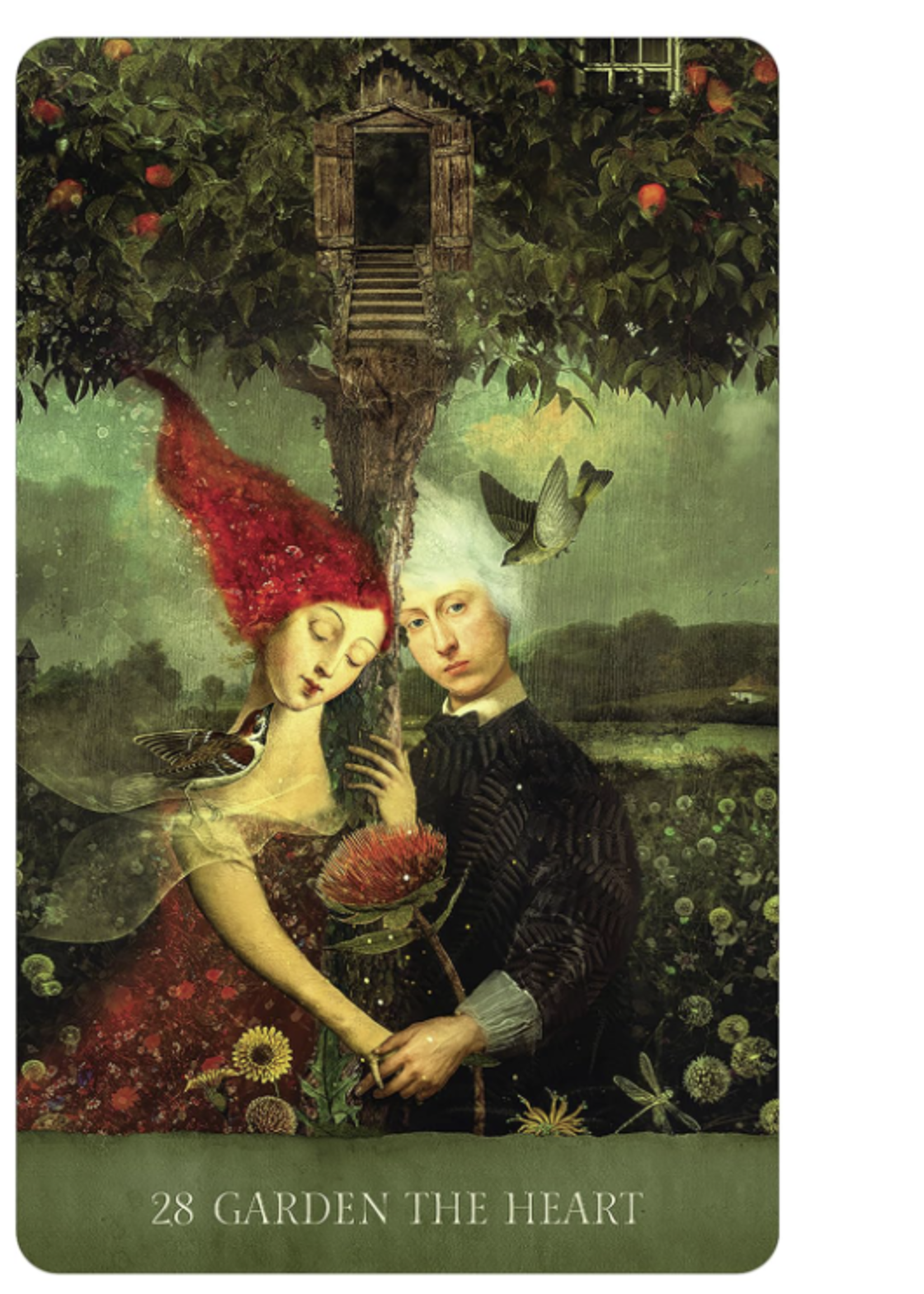 Dream Song Oracle 45 Card Deck & Guide Book