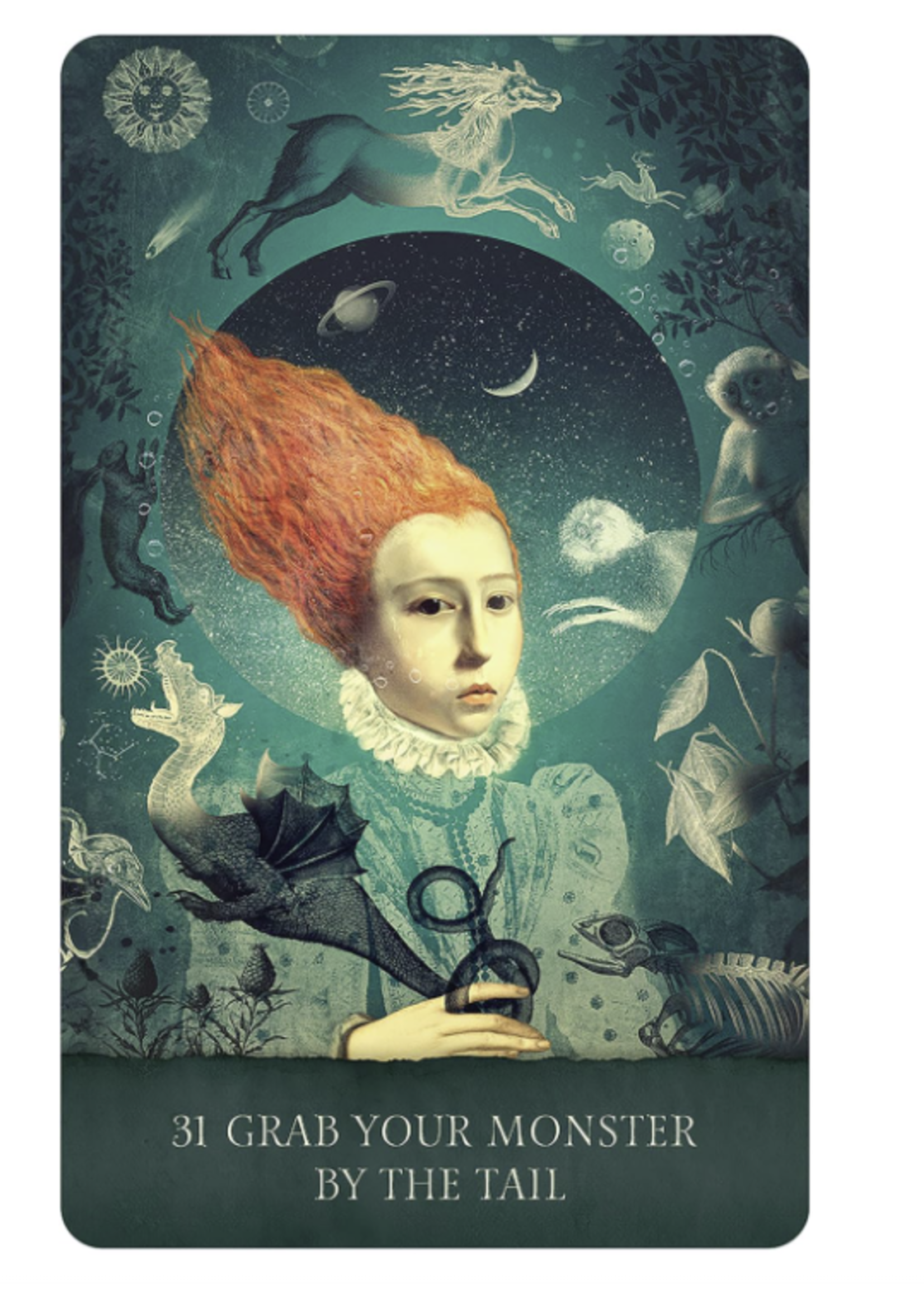 Dream Song Oracle 45 Card Deck & Guide Book