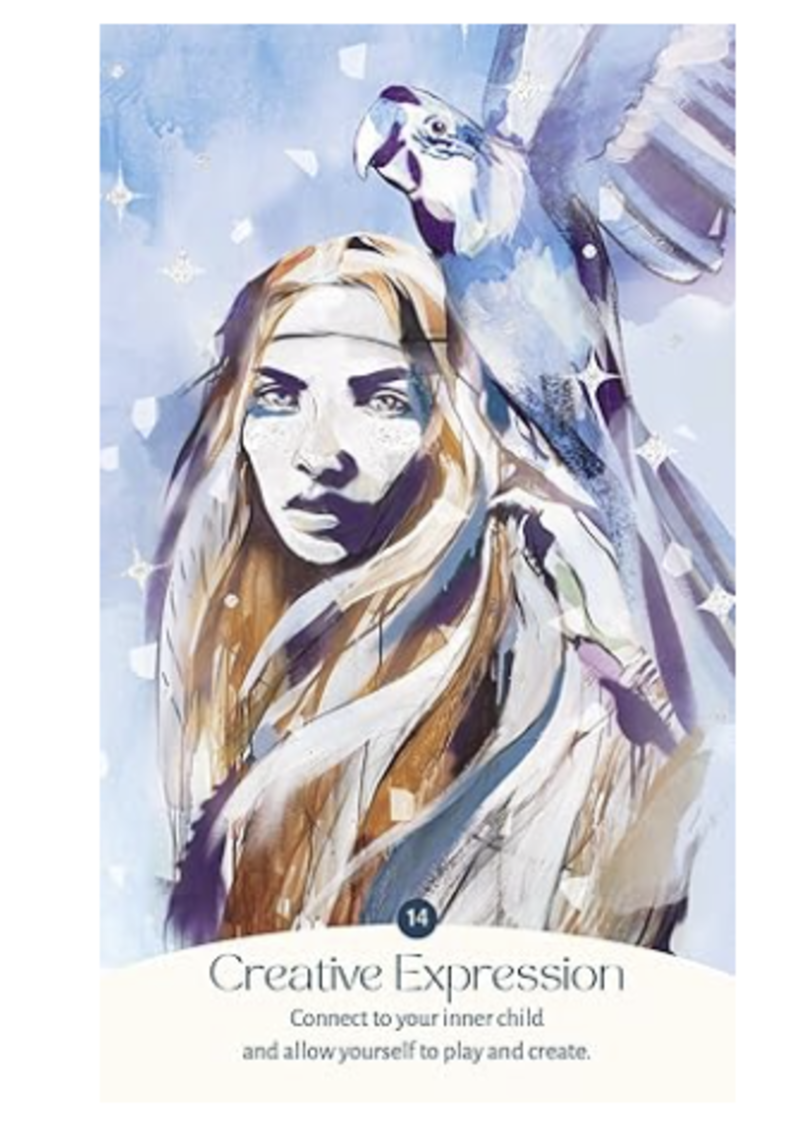 Golden Keys of Gaia Oracle 50 Card Deck & Guide Book