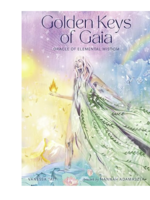 Golden Keys of Gaia Oracle 50 Card Deck & Guide Book