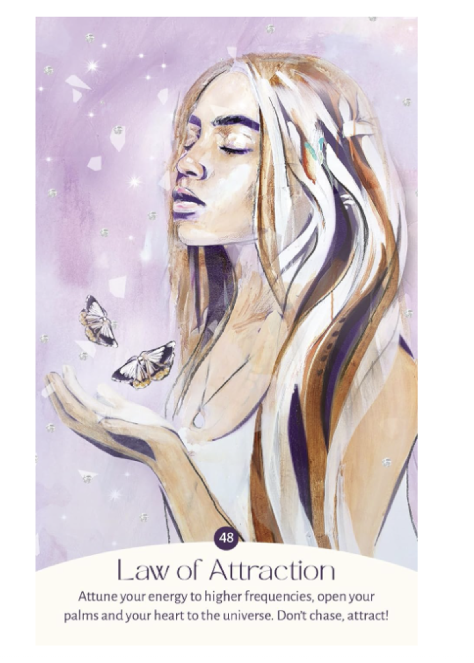 Golden Keys of Gaia Oracle 50 Card Deck & Guide Book