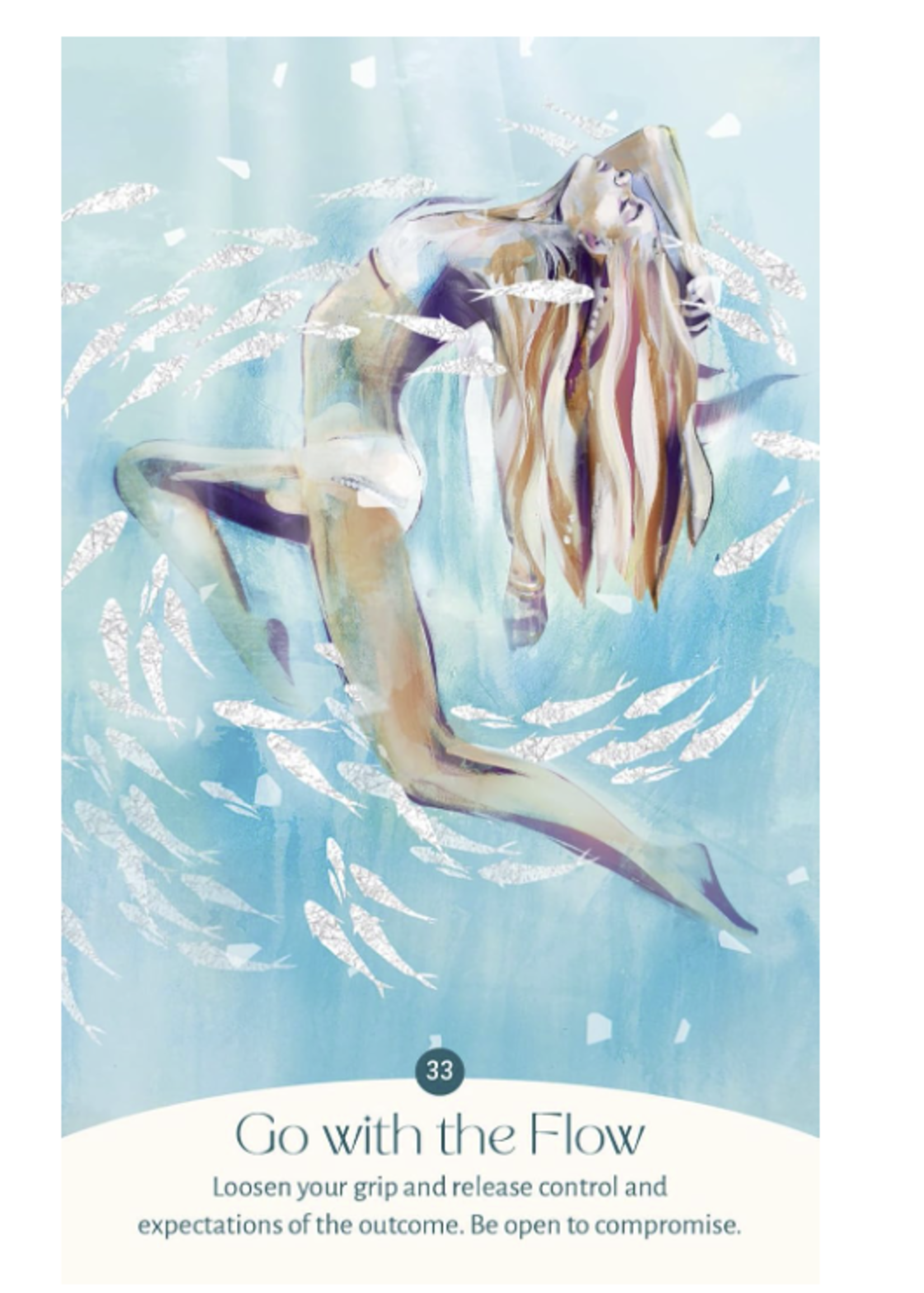 Golden Keys of Gaia Oracle 50 Card Deck & Guide Book