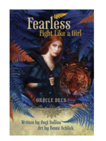 Fearless Fight Like a Girl Oracle 44 Card Deck & Guide Book