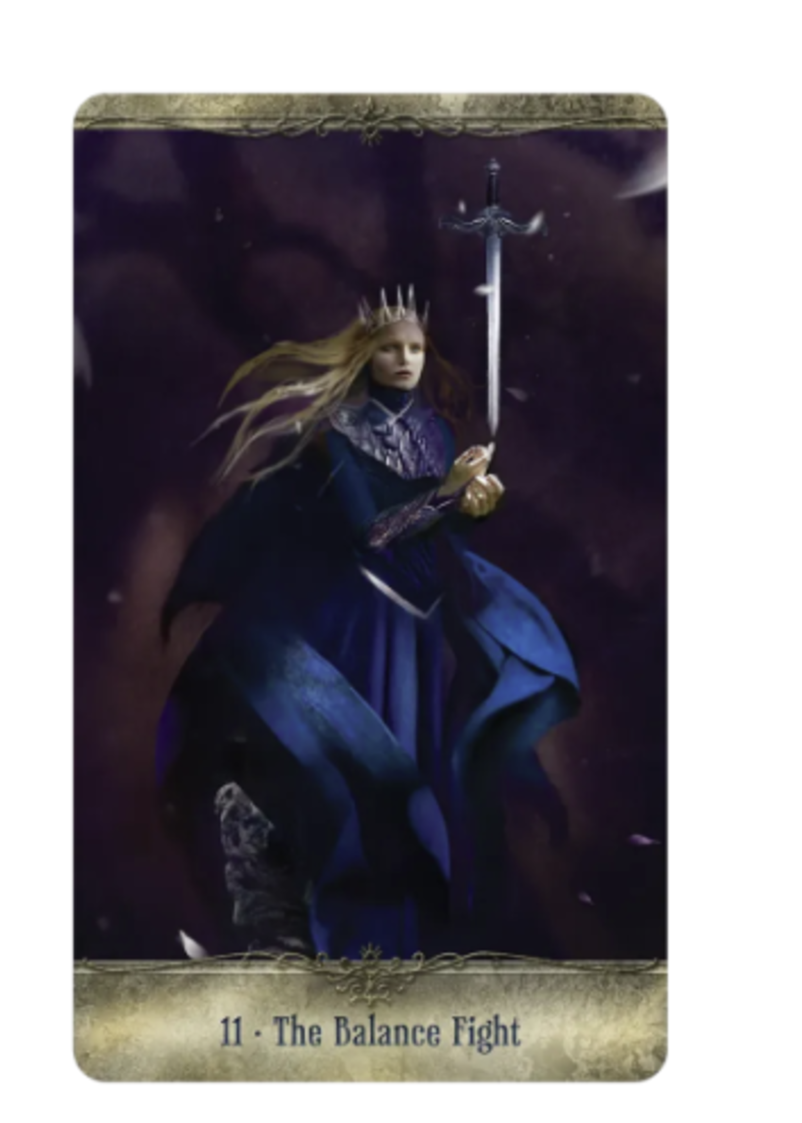 Fearless Fight Like a Girl Oracle 44 Card Deck & Guide Book