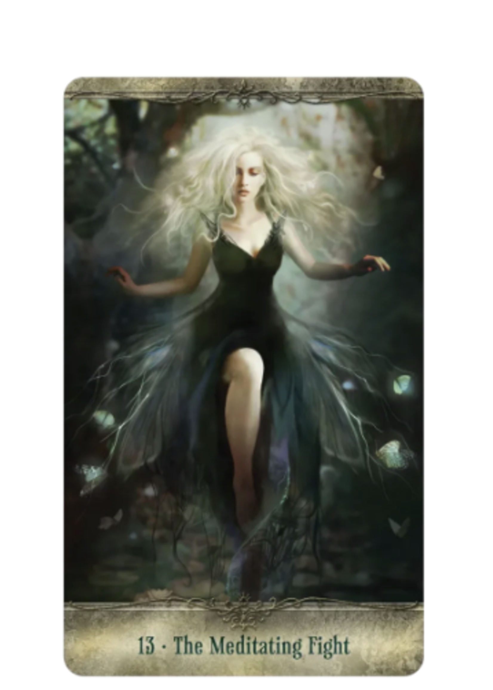 Fearless Fight Like a Girl Oracle 44 Card Deck & Guide Book