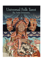 Universal Folk Tarot 78 Card Deck & Guide Book