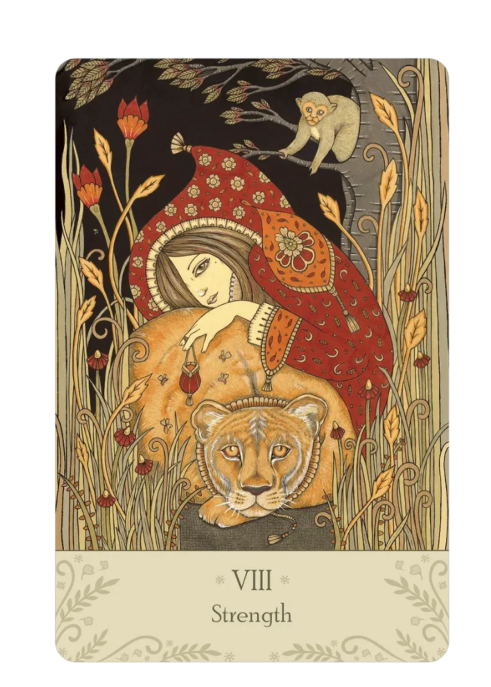 Universal Folk Tarot 78 Card Deck & Guide Book