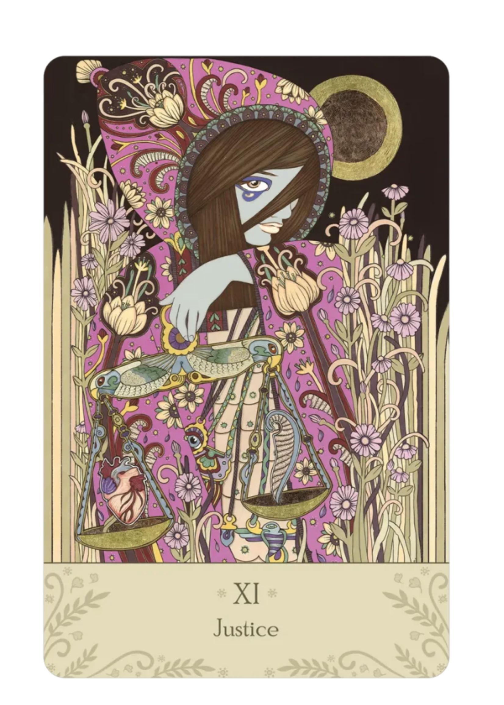 Universal Folk Tarot 78 Card Deck & Guide Book