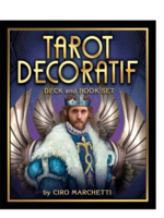 Tarot Decoratif 78 Card Deck & Guide Book