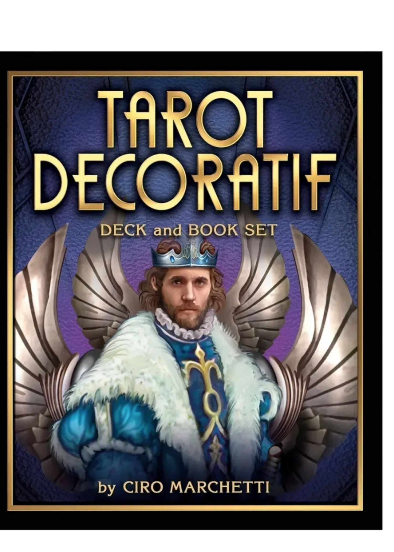 Tarot Decoratif 78 Card Deck & Guide Book