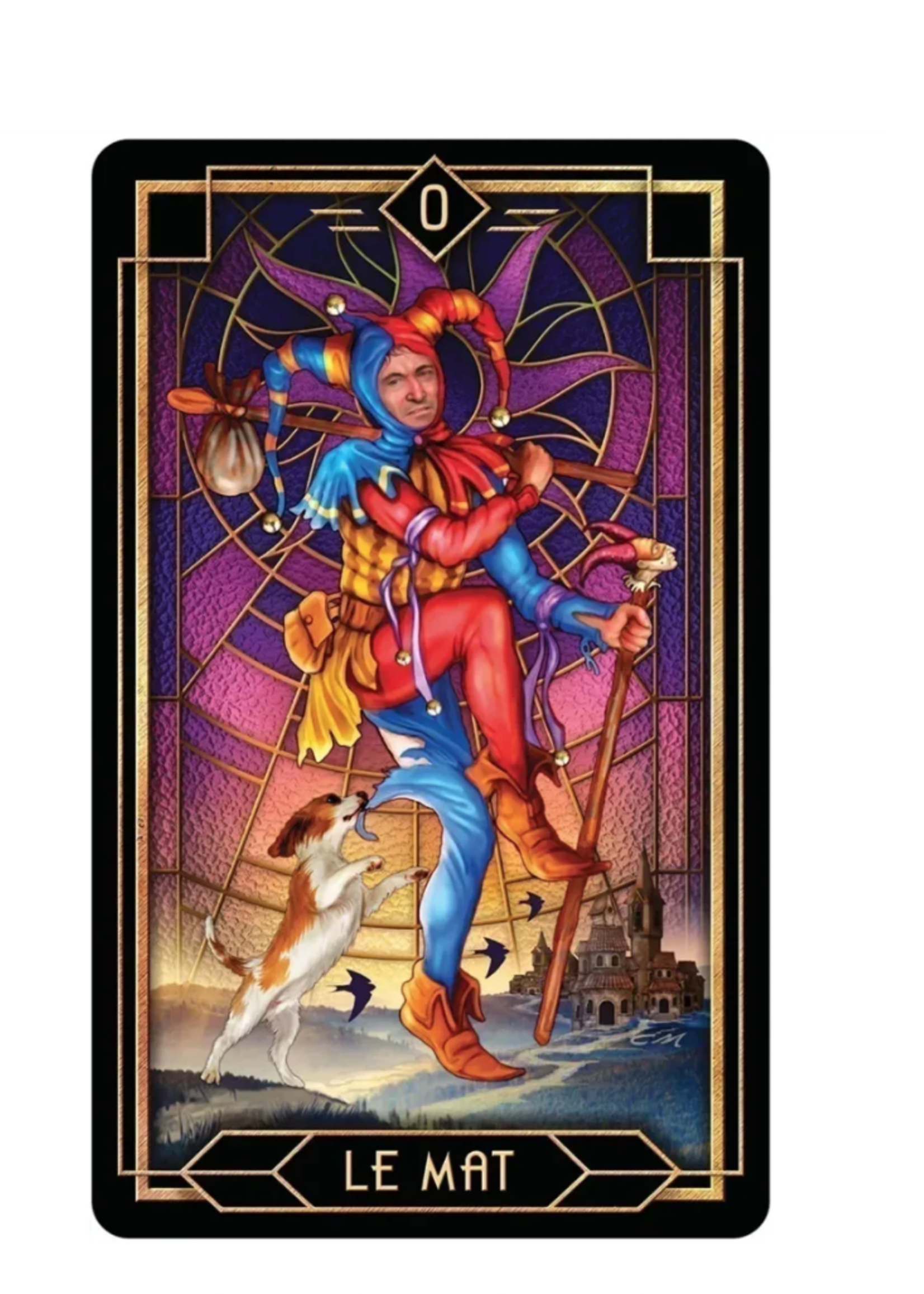 Tarot Decoratif 78 Card Deck & Guide Book