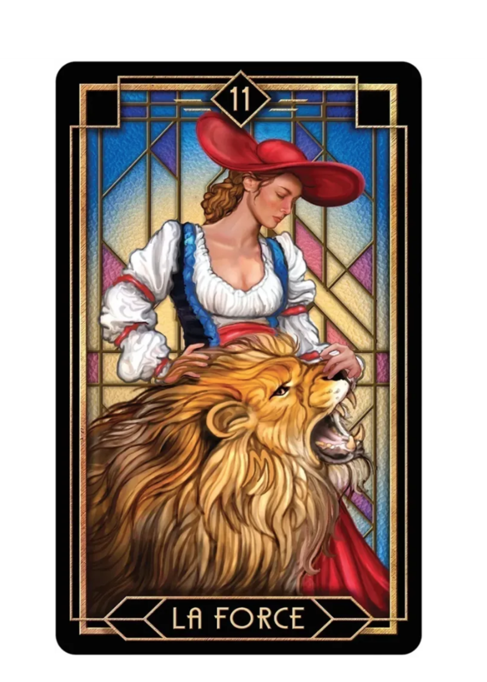 Tarot Decoratif 78 Card Deck & Guide Book
