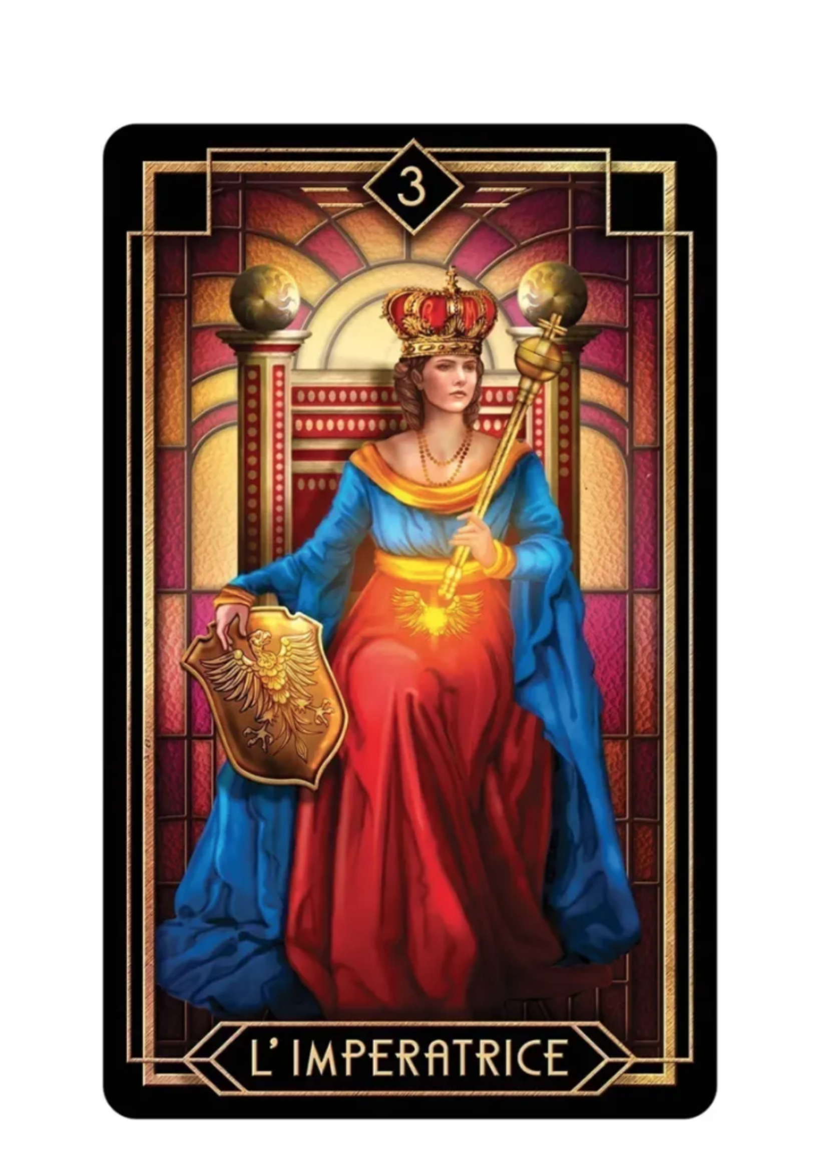 Tarot Decoratif 78 Card Deck & Guide Book