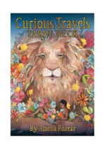 Curious Travels 79 Card Deck & Guide Book