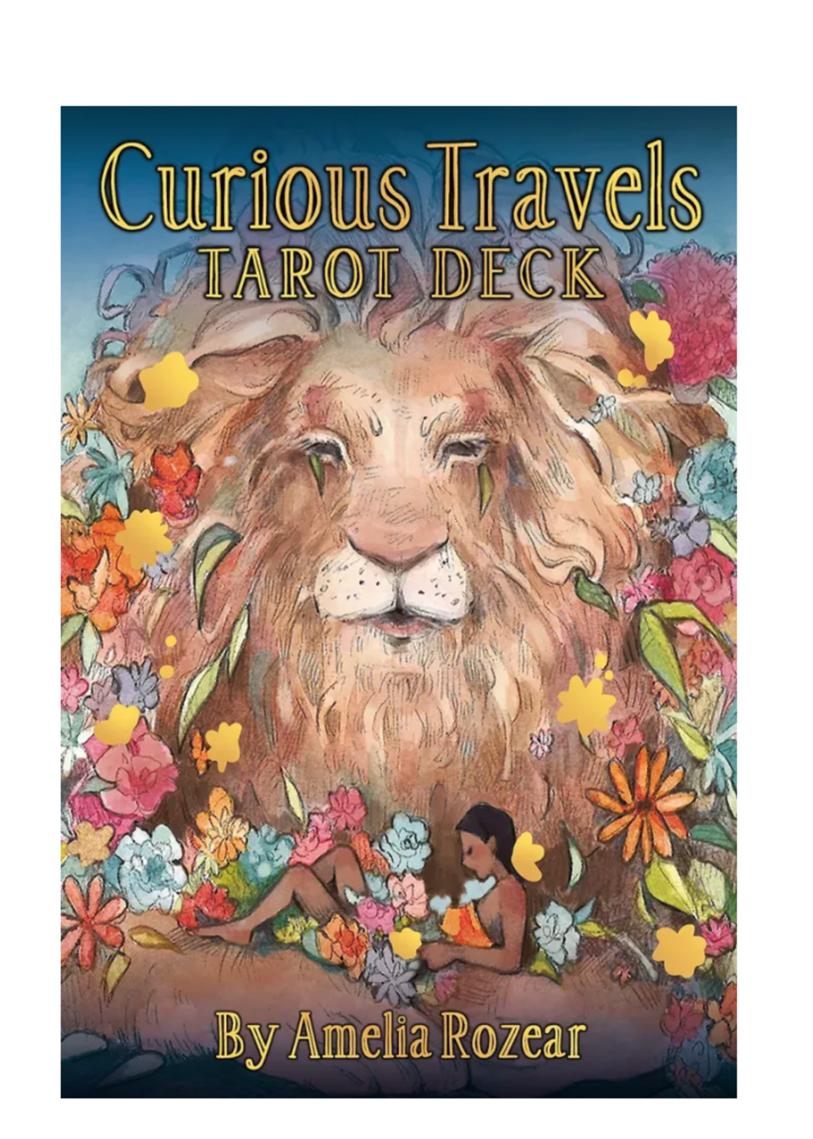 Curious Travels 79 Card Deck & Guide Book