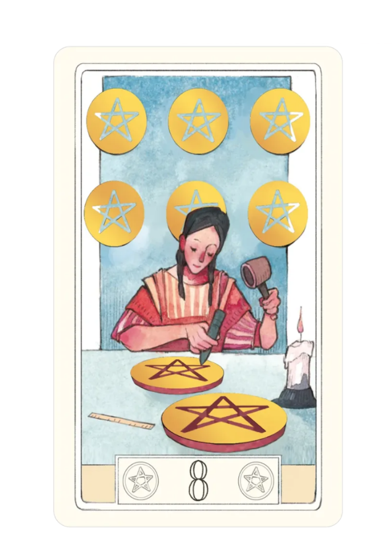 Curious Travels 79 Card Deck & Guide Book