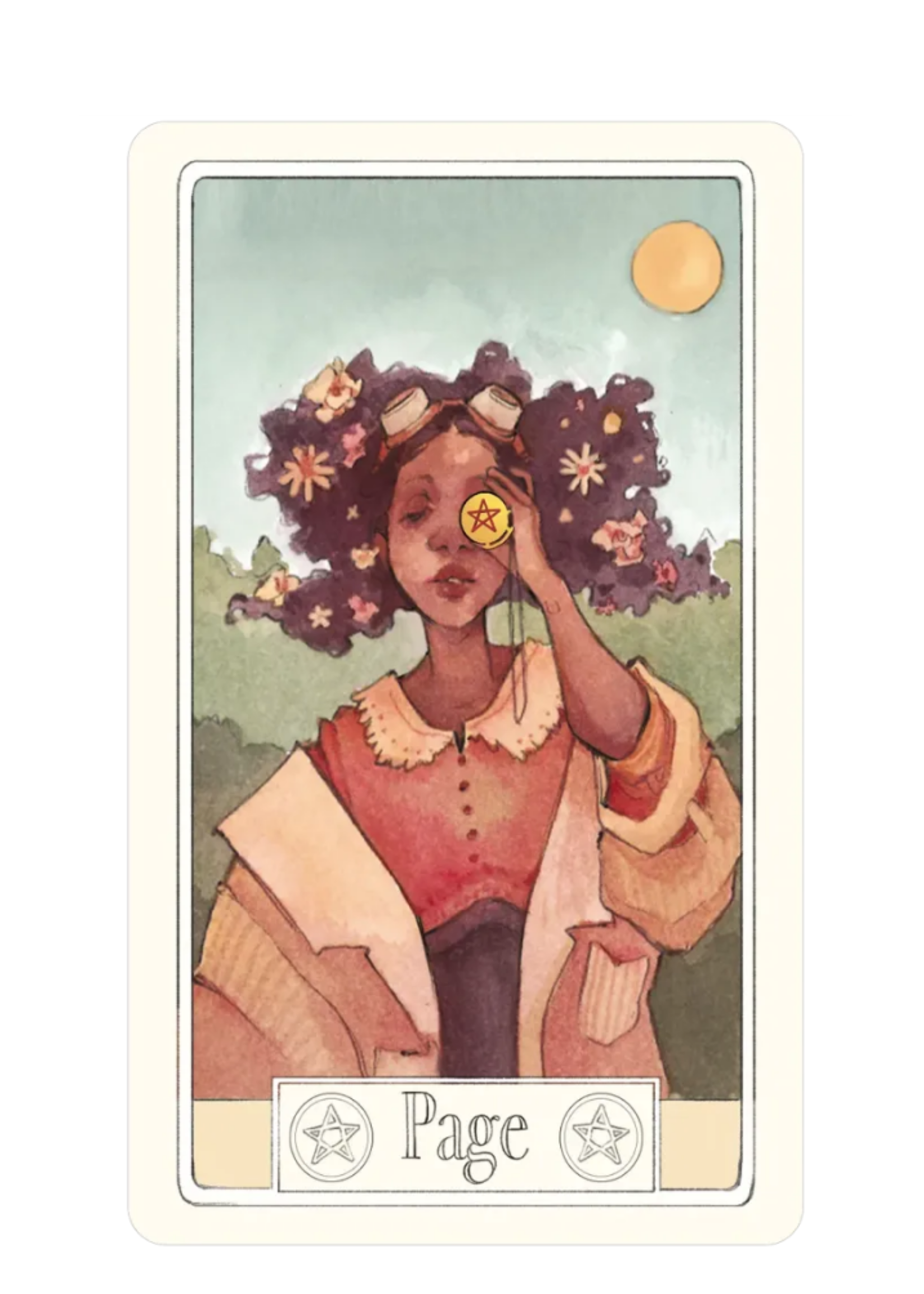 Curious Travels 79 Card Deck & Guide Book