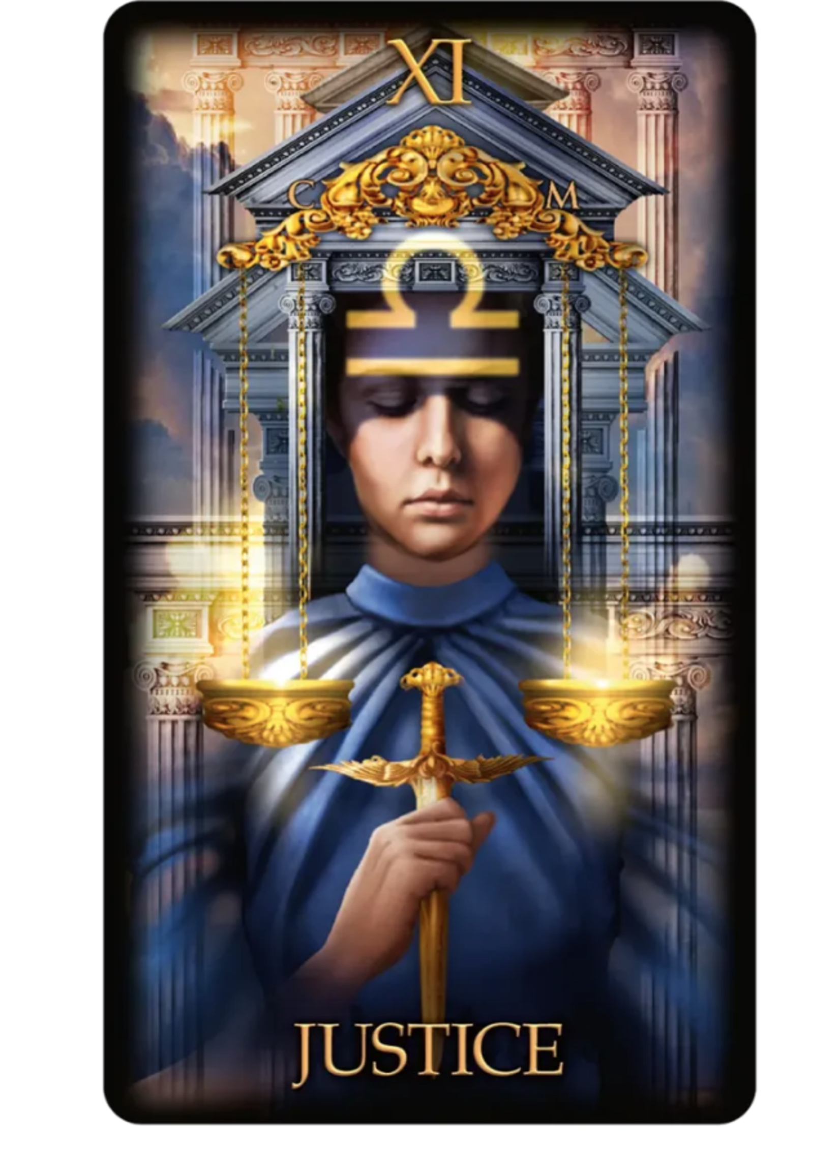 Marchetti Tarot 78 Card Deck & Guide Book