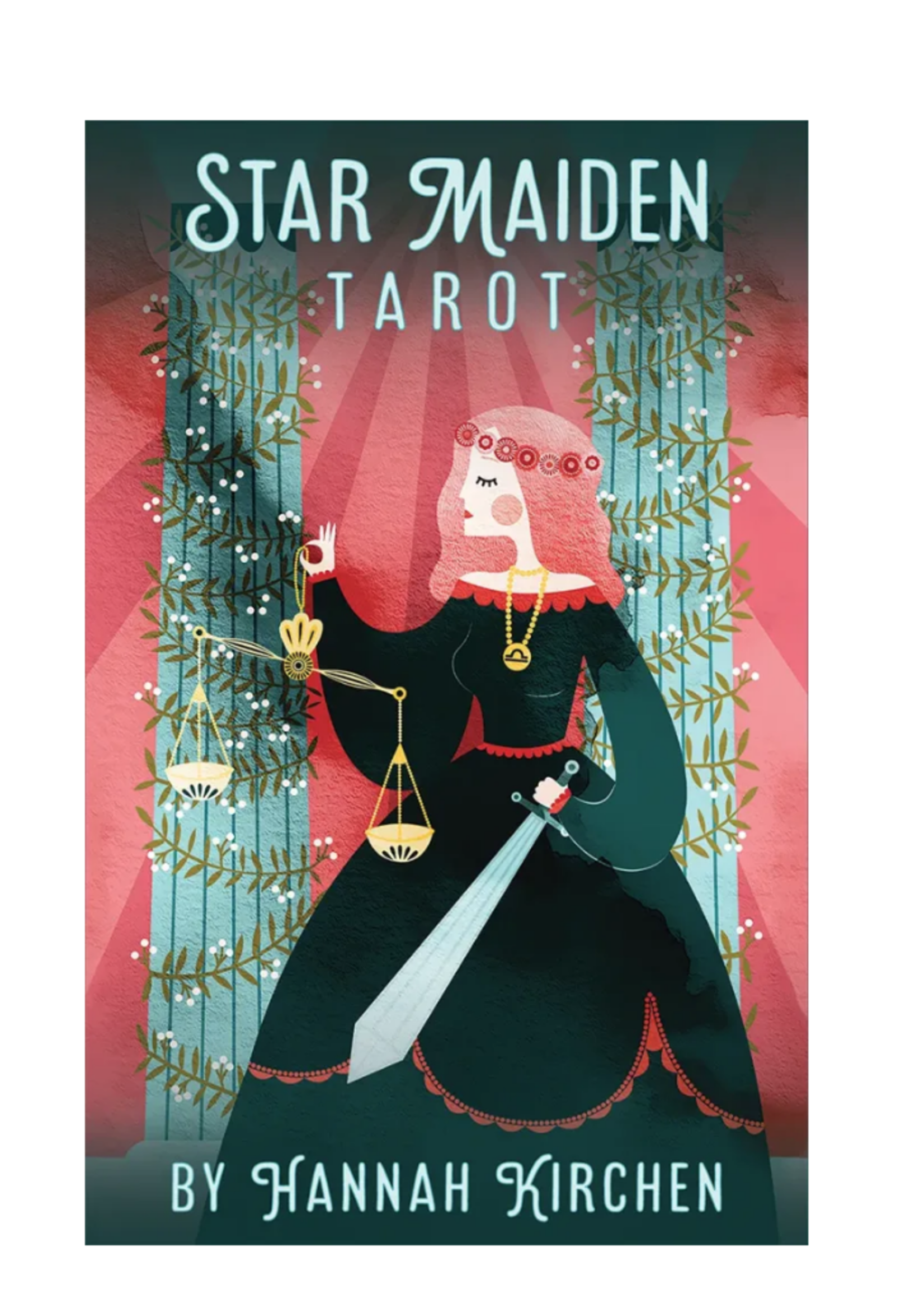 Star Maiden Tarot 78 Card Deck & Guide Book