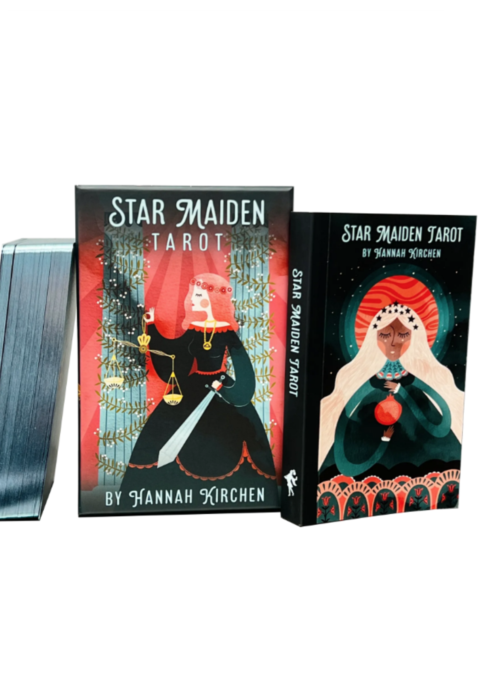 Star Maiden Tarot 78 Card Deck & Guide Book
