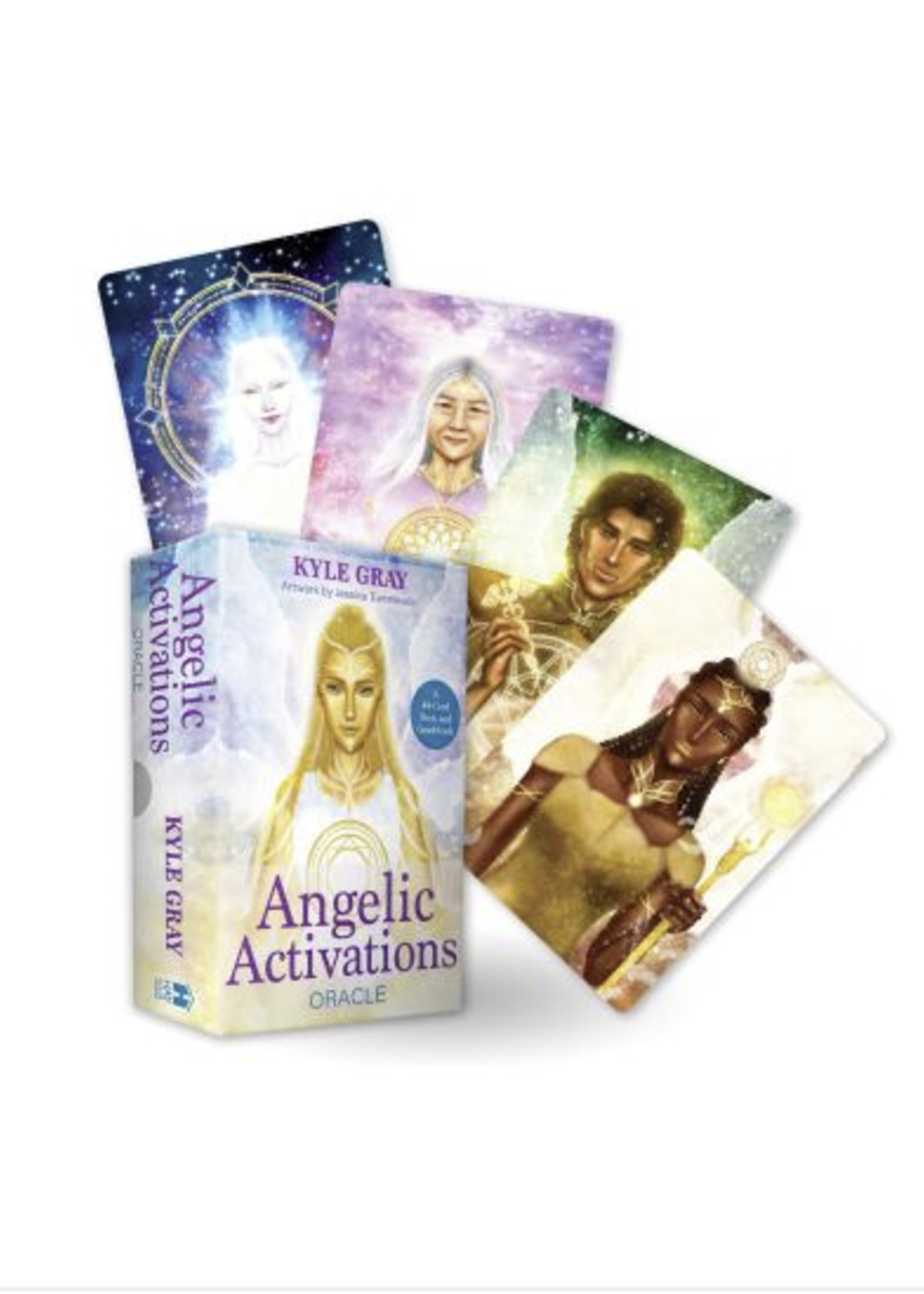 Angelic Activations Oracle 44 Card Deck & Book, Kyle Gray