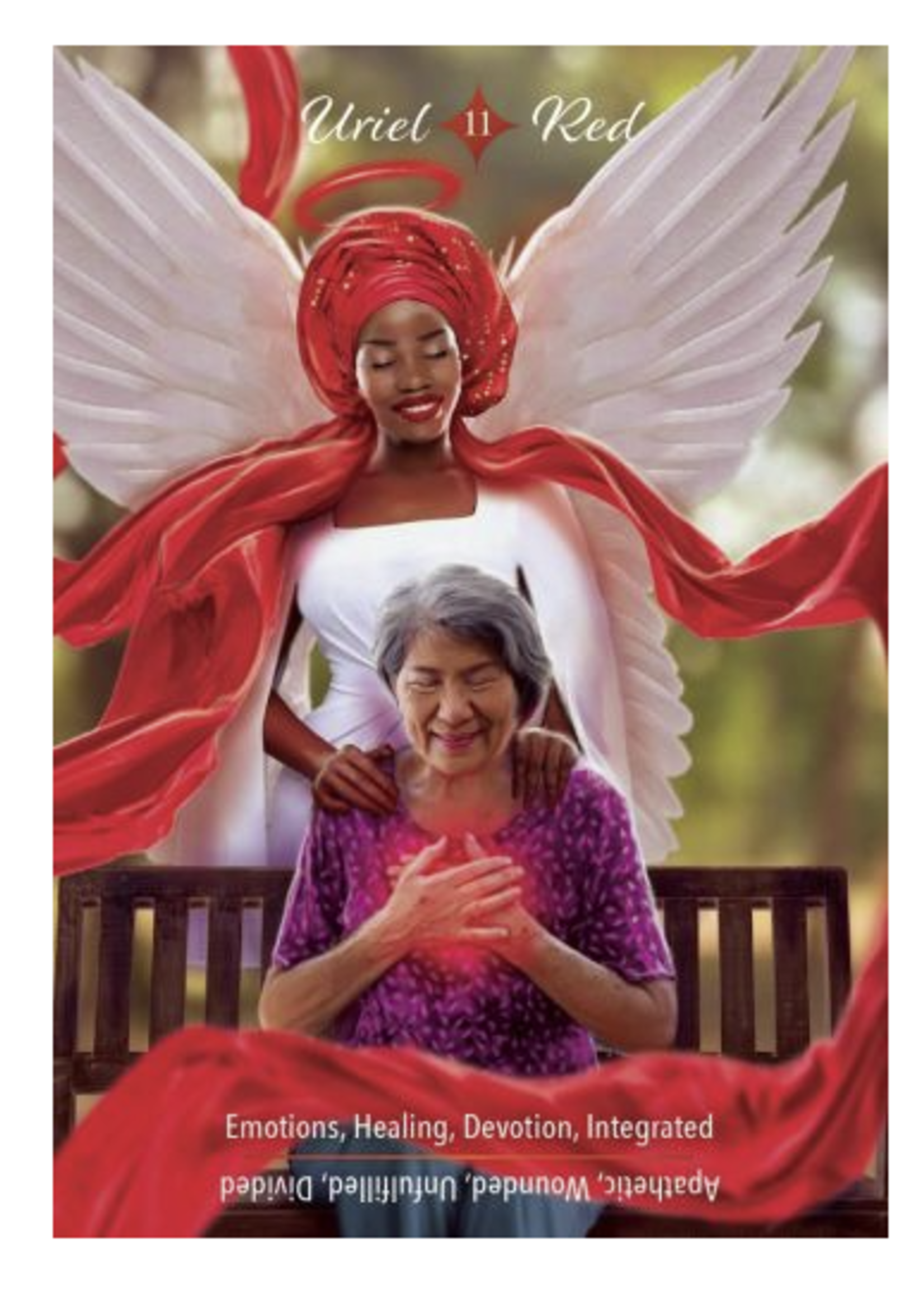Angels & Auras Oracle 44 Card Deck & Book
