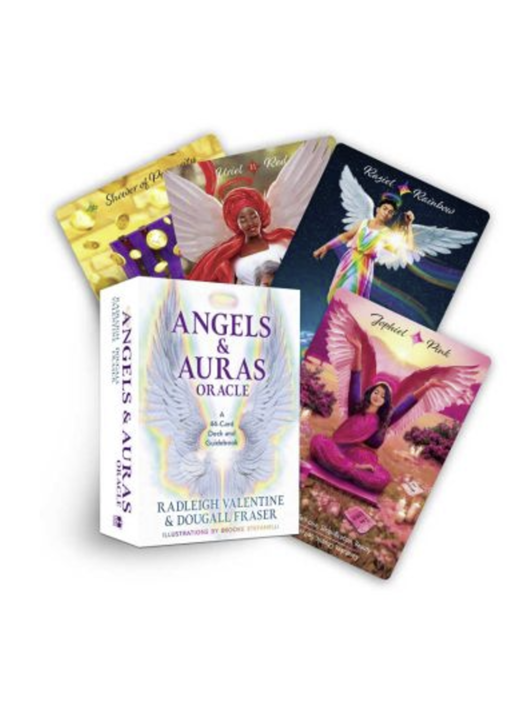 Angels & Auras Oracle 44 Card Deck & Book