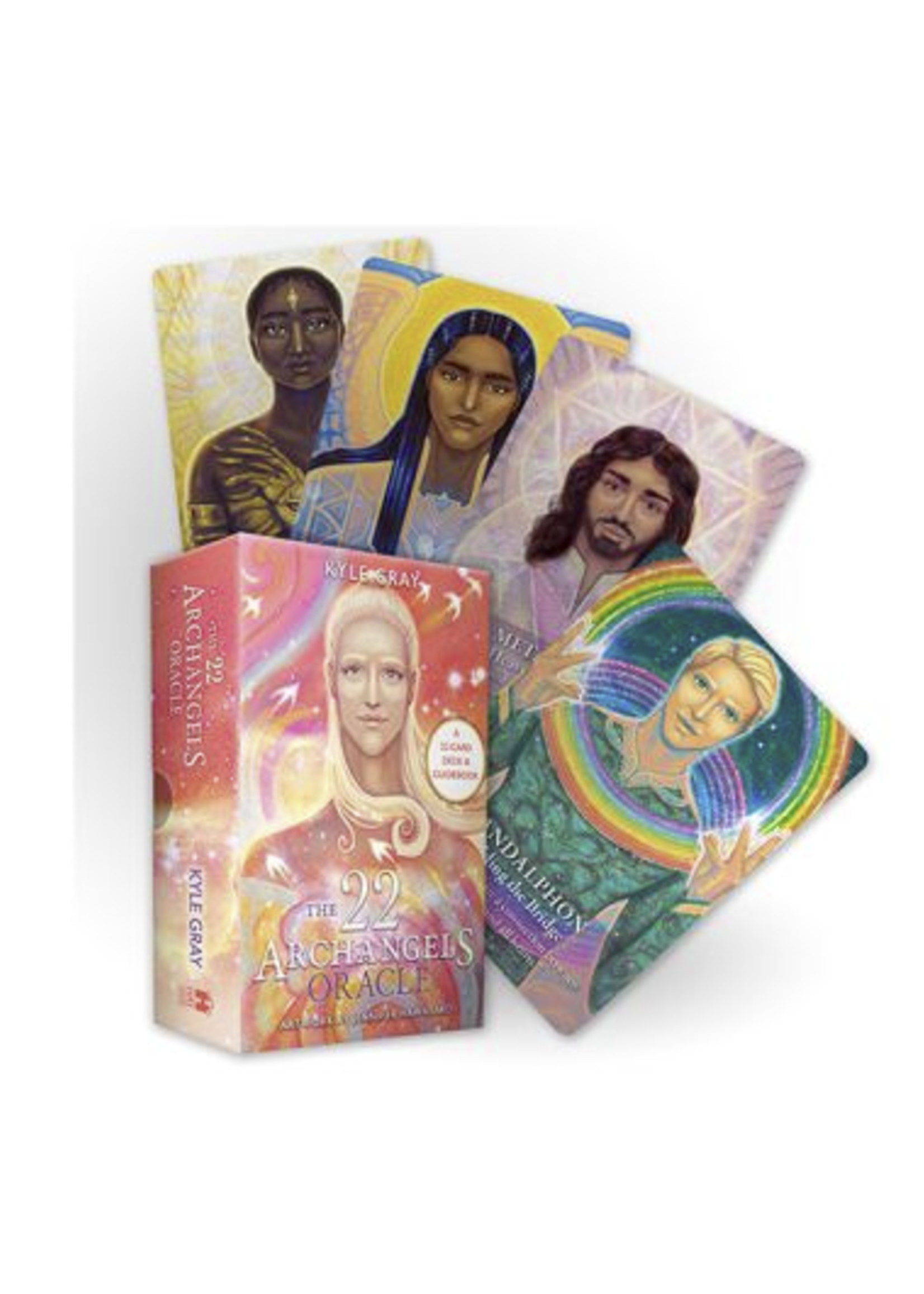 The 22 Archangels Oracle 22 Card & Book, Kyle Gray