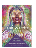 Earth Warriors Oracle 44 Card Deck & Book Set (Pocket Edition)