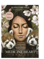 Medicine Heart Oracle,44-Card Deck & Book, Pocket Edition
