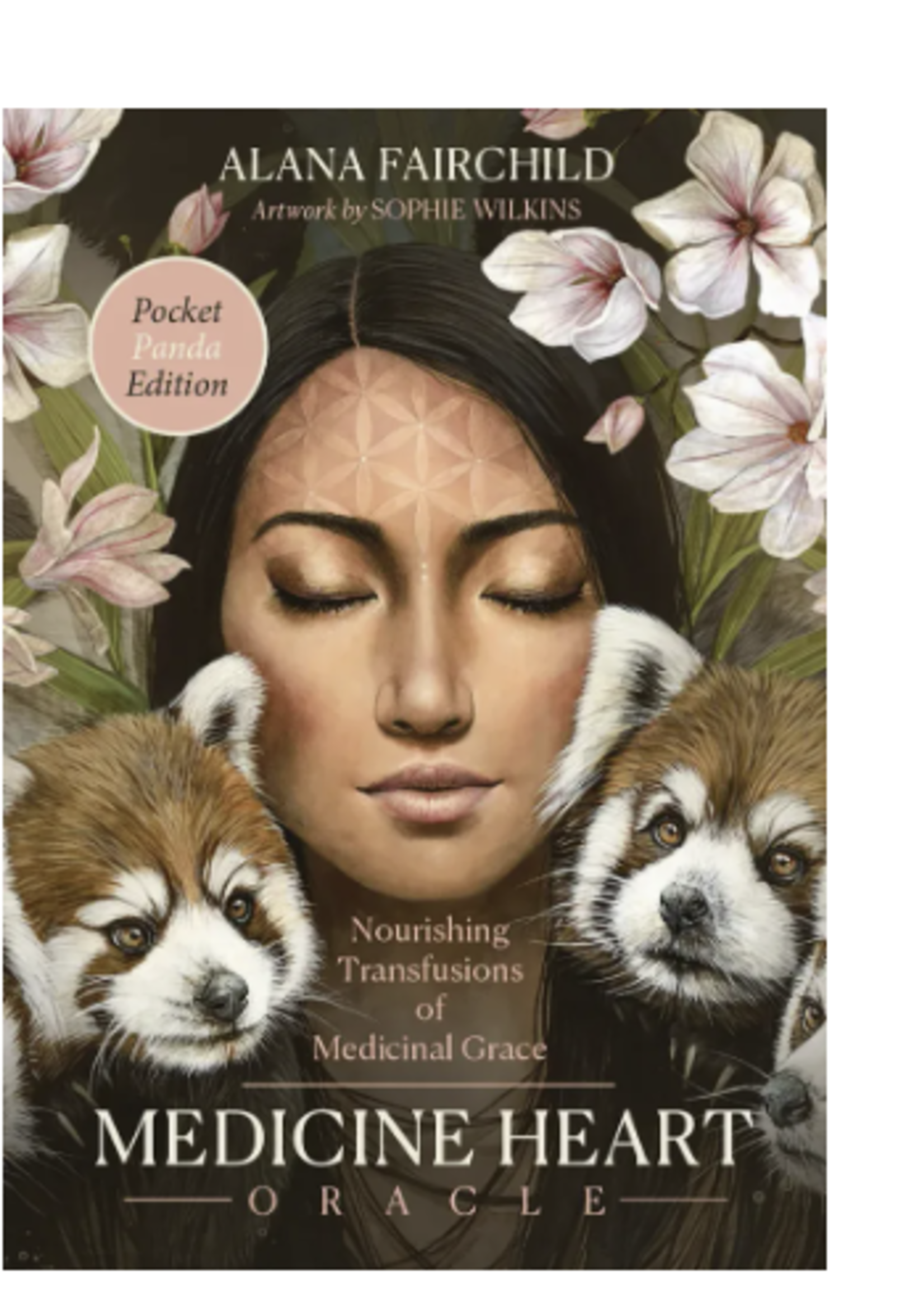 Medicine Heart Oracle,44-Card Deck & Book, Pocket Edition