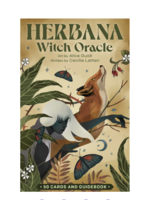 Herbana Witch Oracle, 50-Card Deck & Book