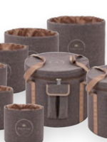 Crystal Singing Bowl Travel Bag Set for 7 Chakra Set