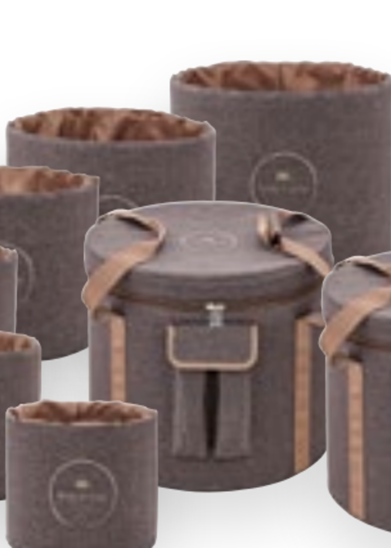 Crystal Singing Bowl Travel Bag Set for 7 Chakra Set