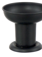 Metal Pillar Candle Holder - Black,